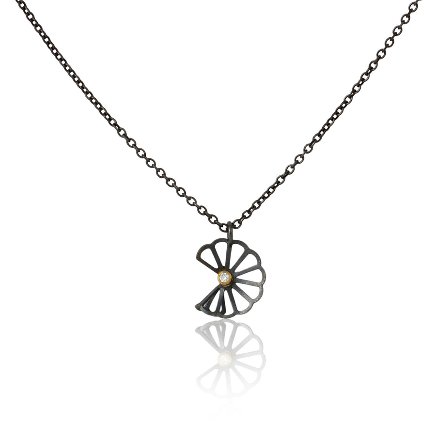 Petite Cloud Fold Pendant