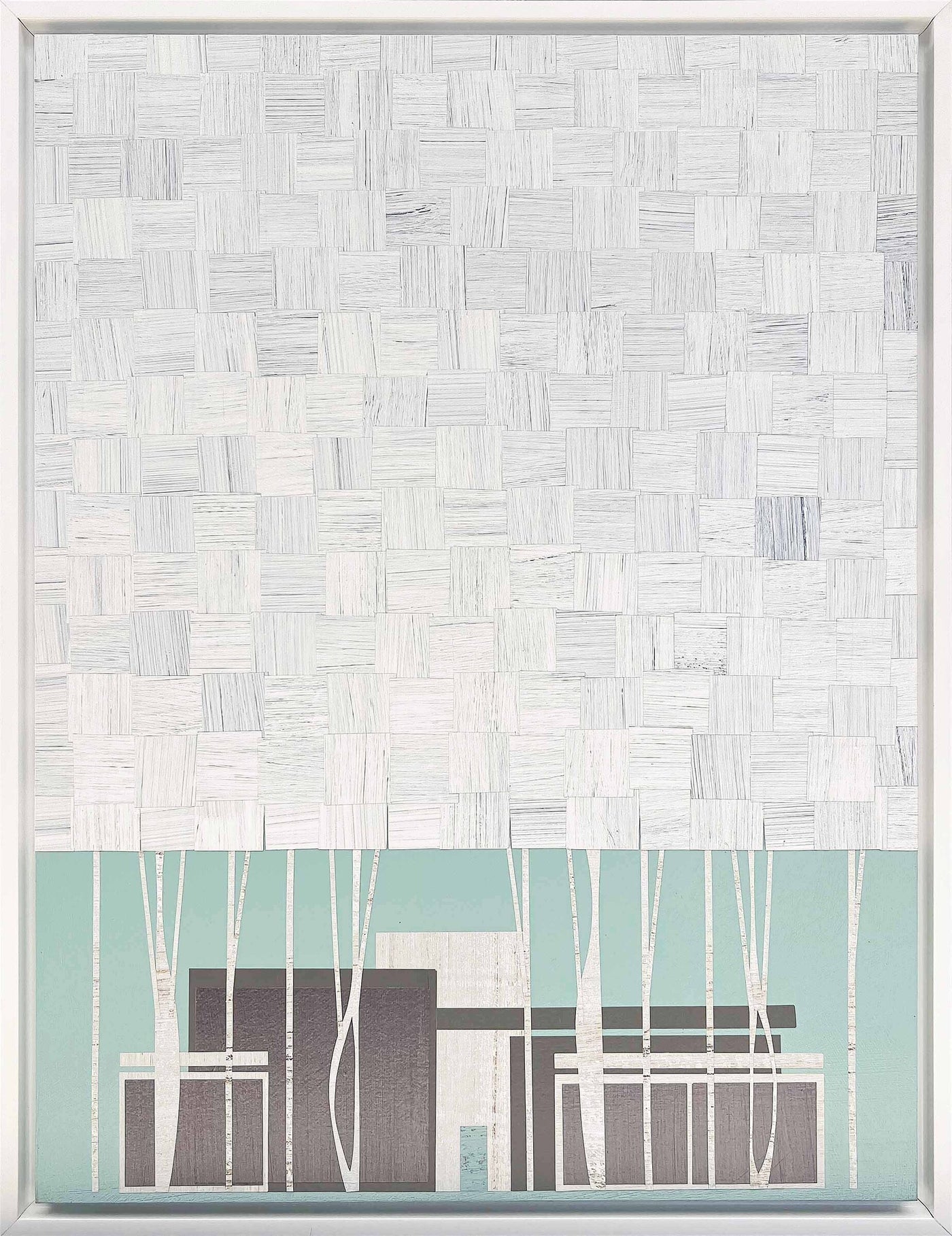 Modern House White Forest No.552
