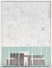 Modern House White Forest No.552