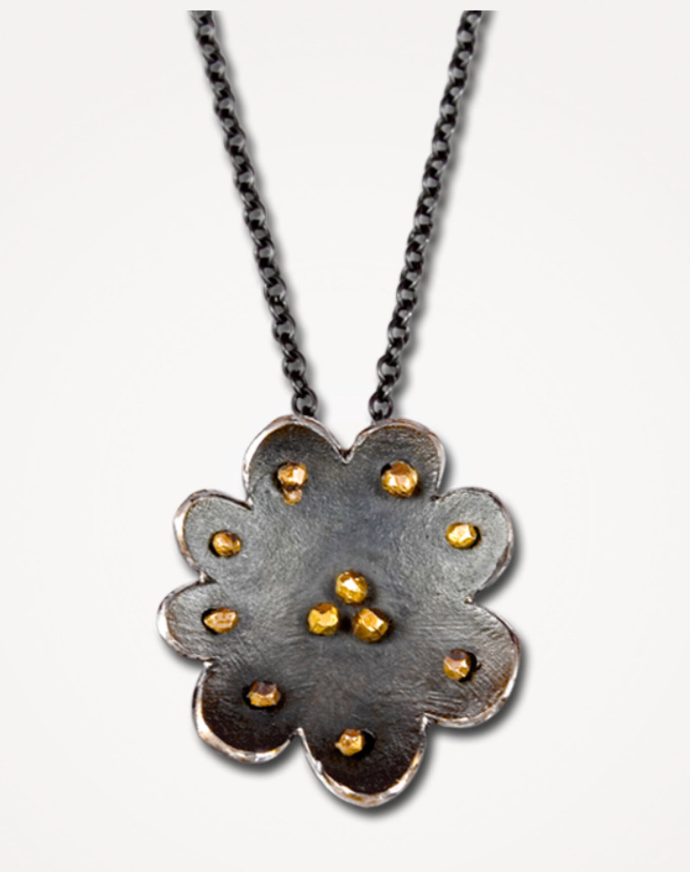 Spangles Poppy Pendant Necklace