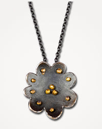 Spangles Poppy Pendant Necklace