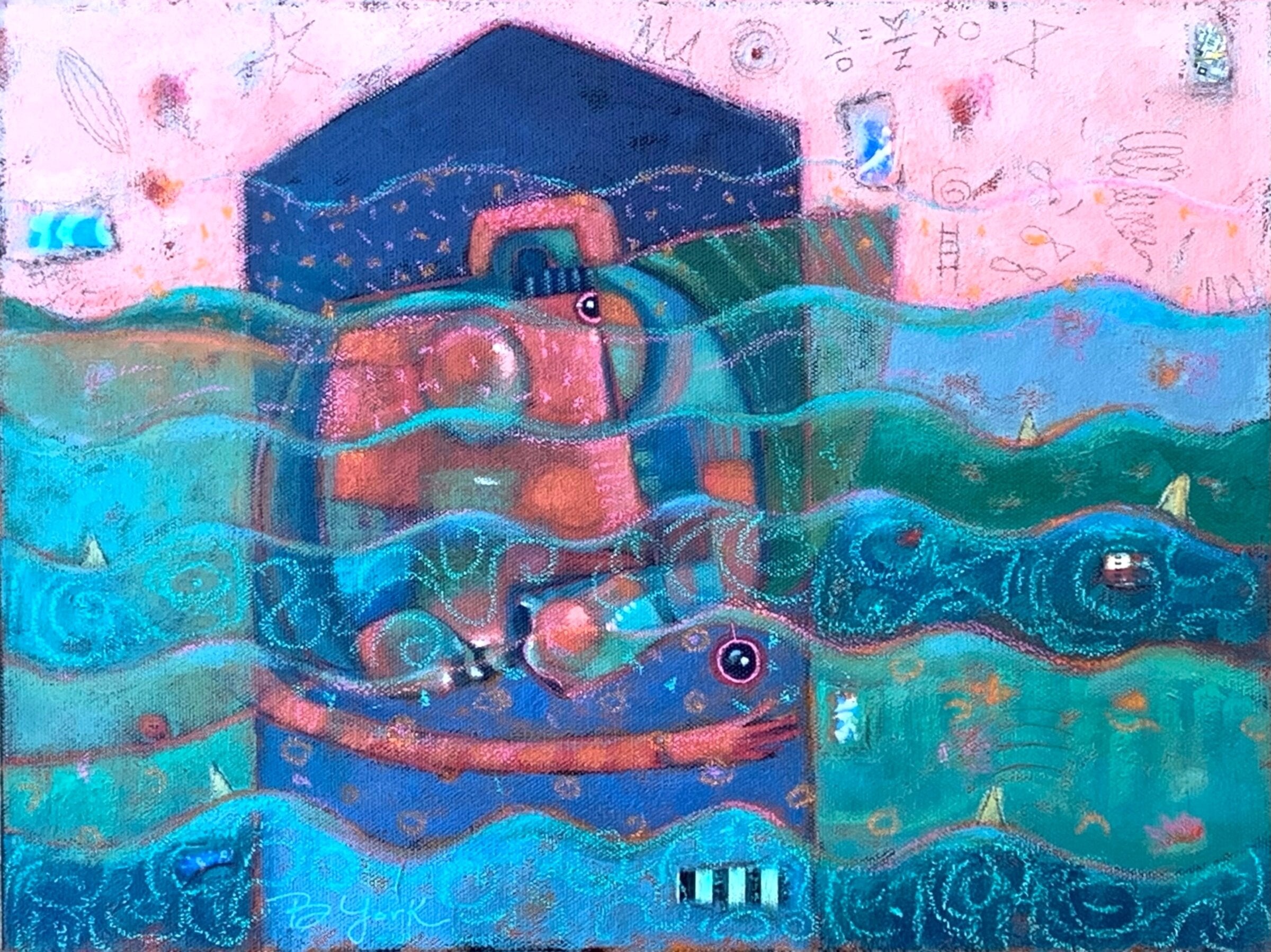 Phil Finds Himself Skinny-Dipping with a Harem of Cranky Pinnipeds