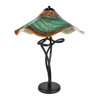 Woodlands Fluted Spiral Lamp