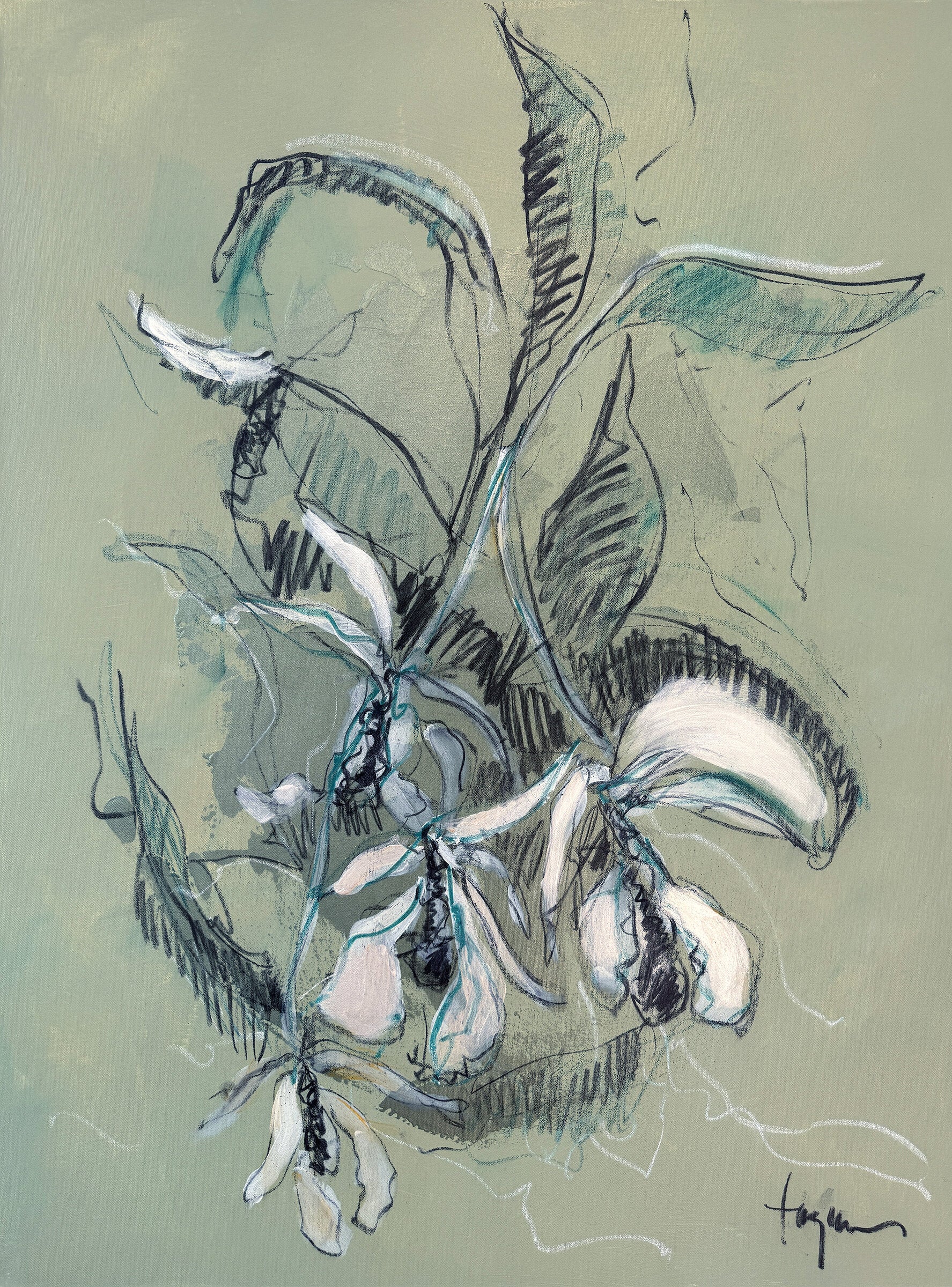 Flame Thrower: Orchid Essence XI