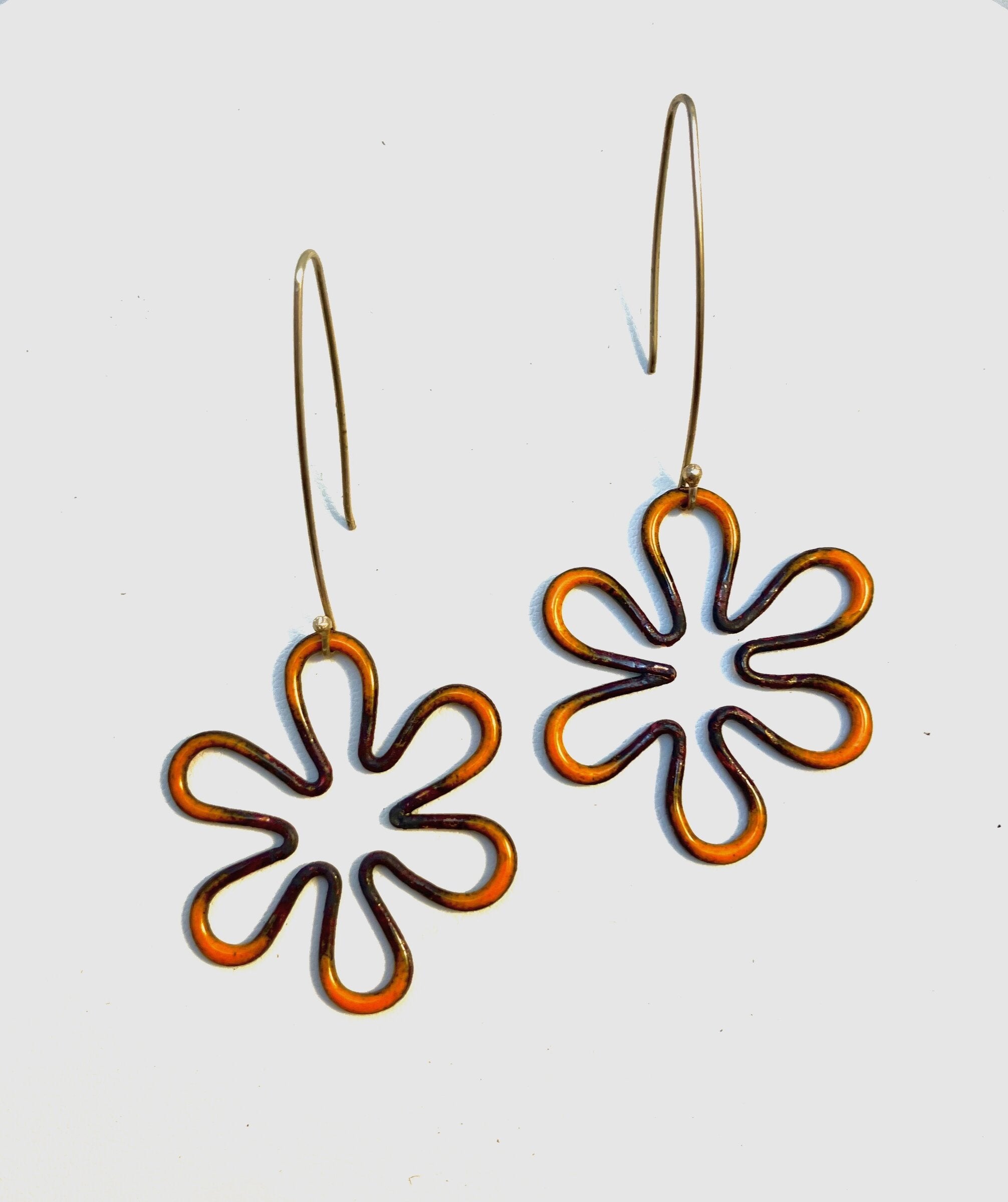 Flower Earrings