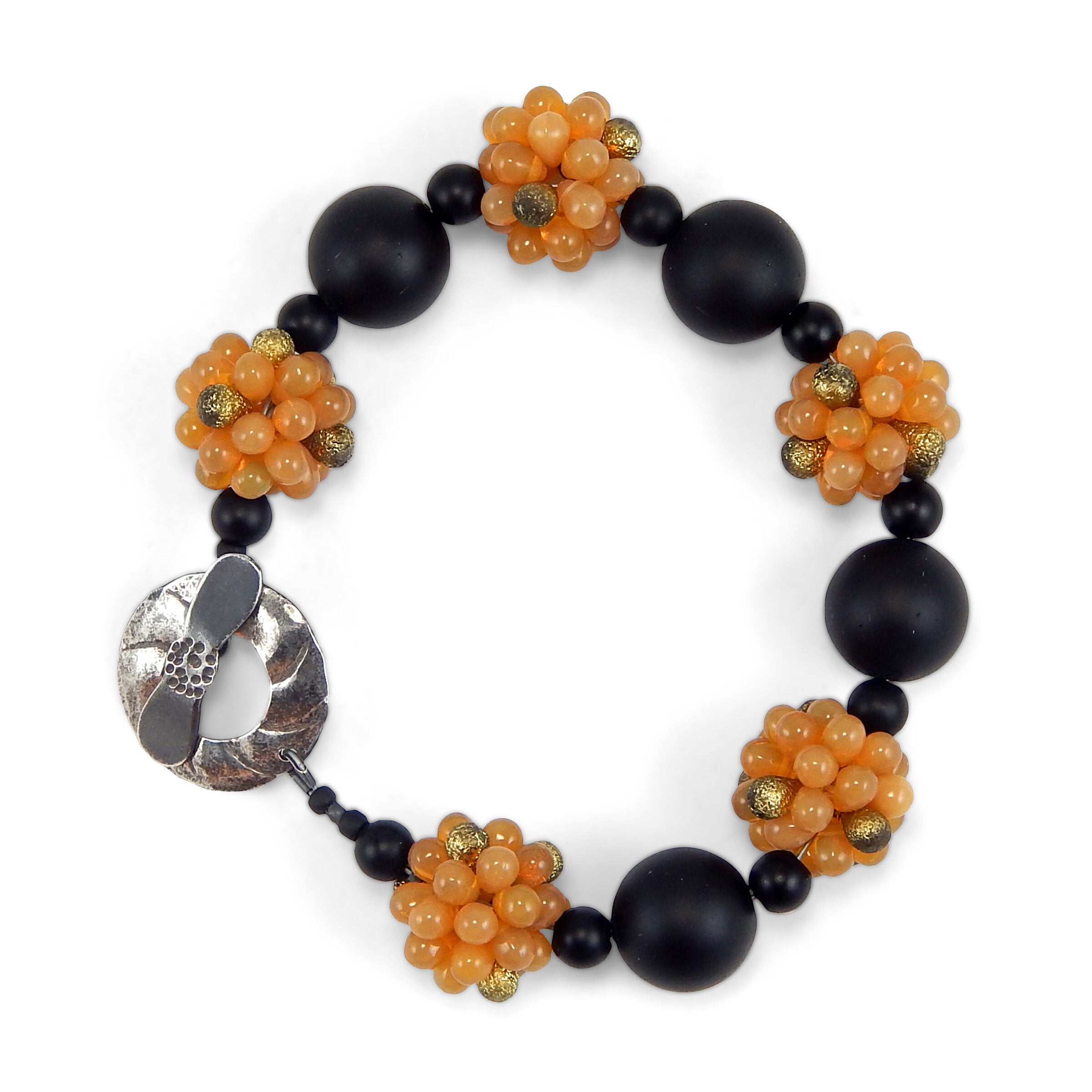 Golden Spaces Bracelet