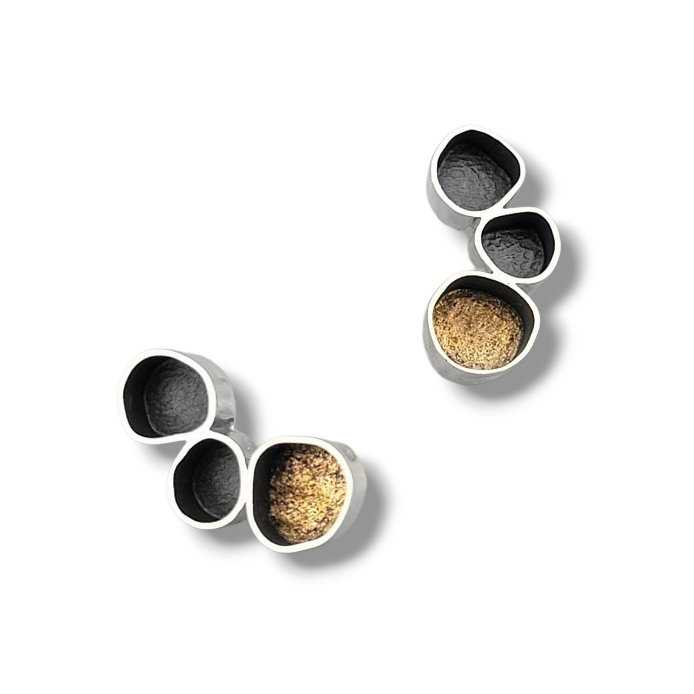 Organic Cluster Earrings
