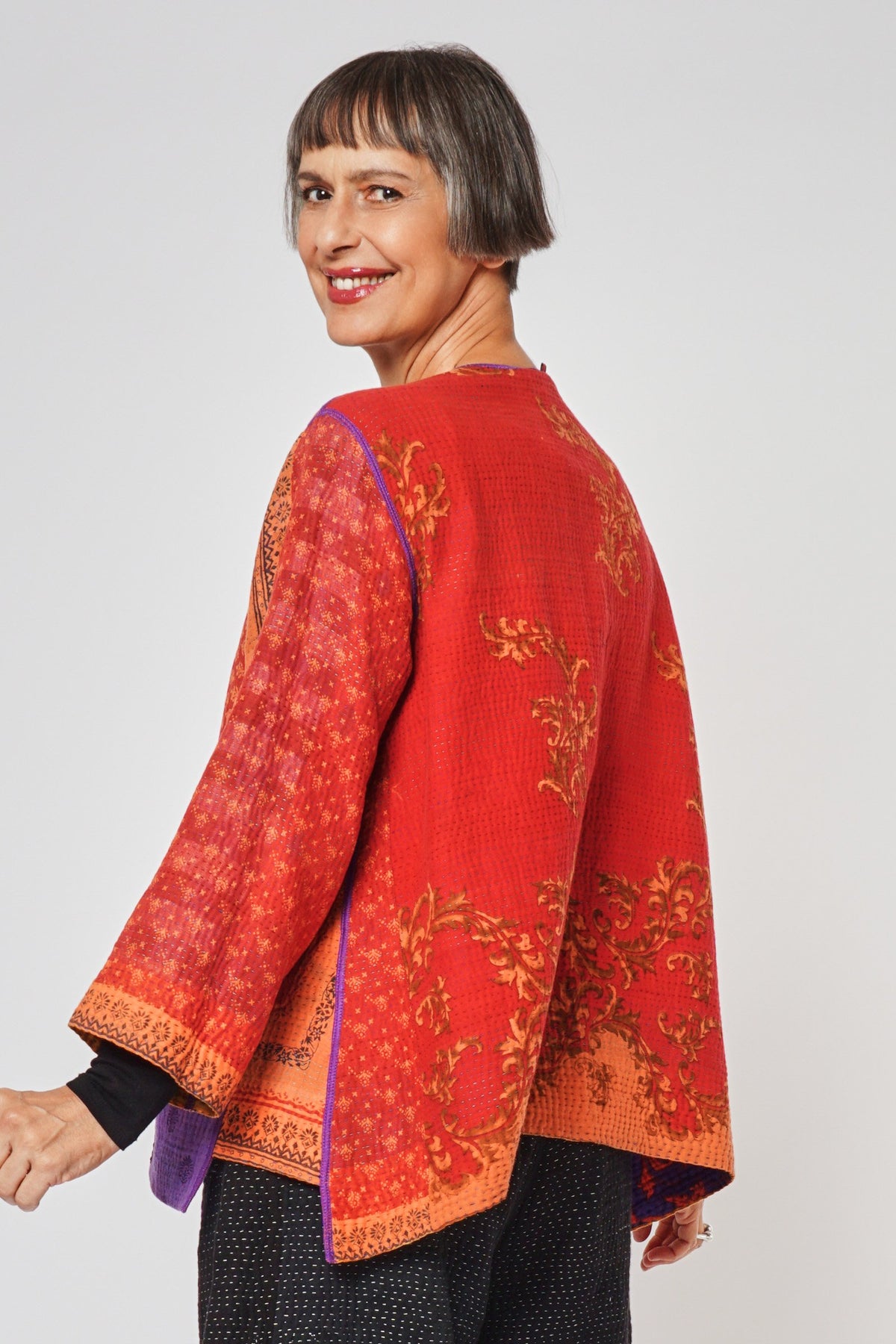 A-Line Short Jacket #1
