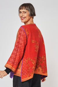 A-Line Short Jacket #1