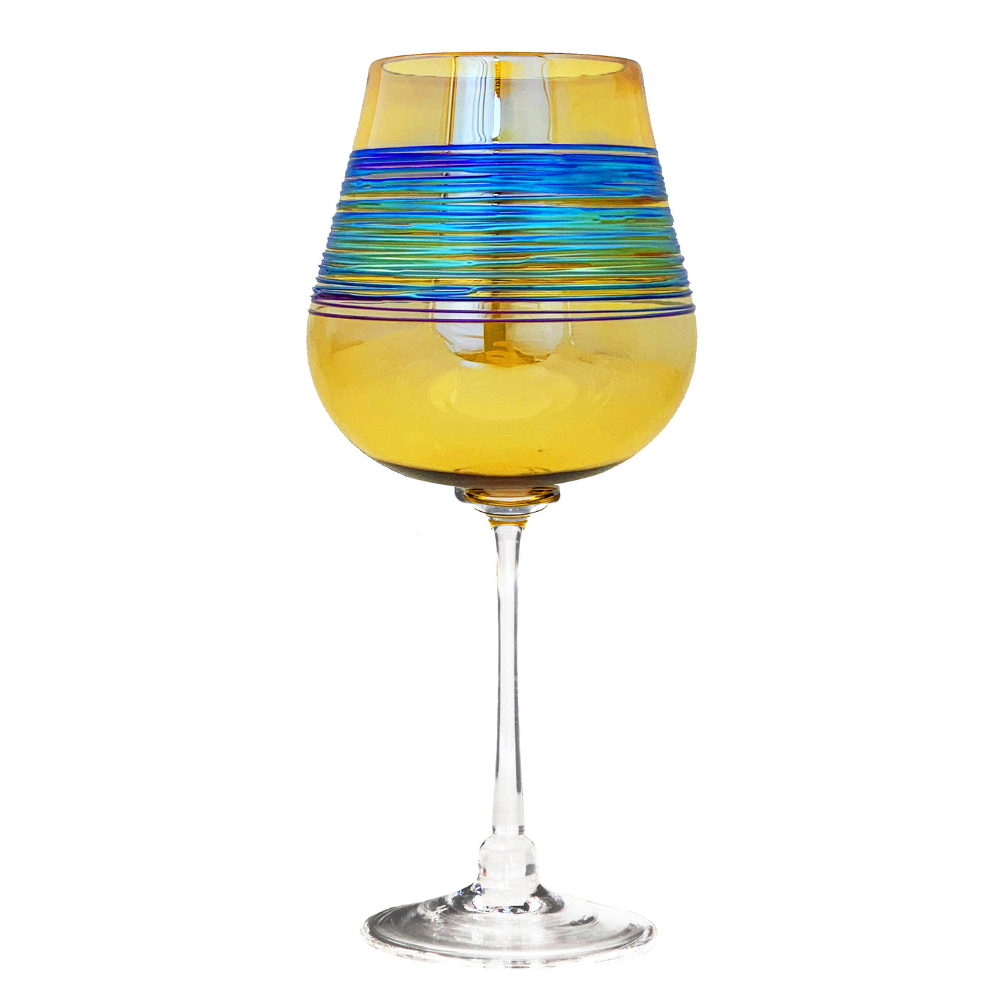 Gold Rainbowspun Wine
