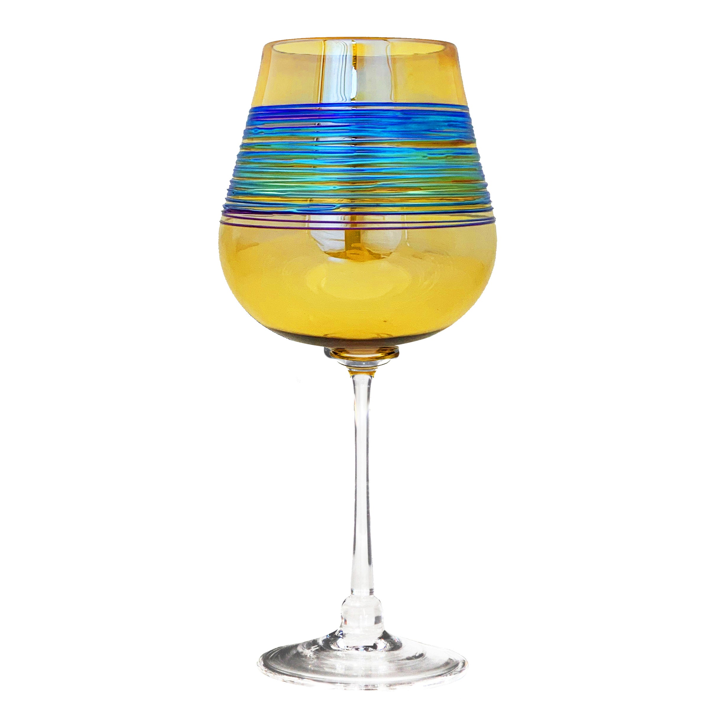 Gold Rainbowspun Wine
