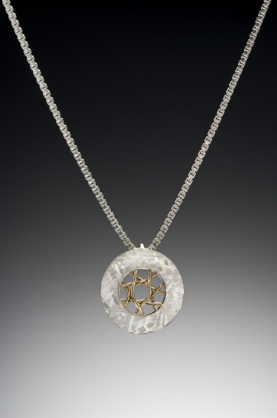 Round Spyro Pendant