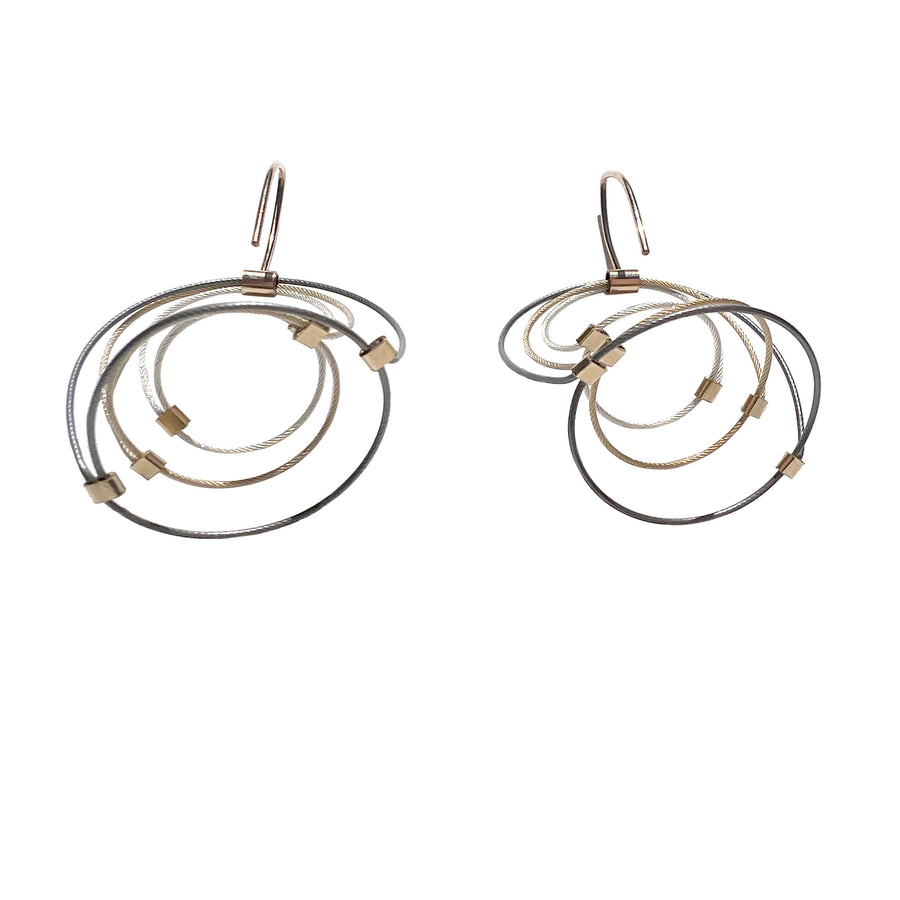 Swirl Hook Earrings