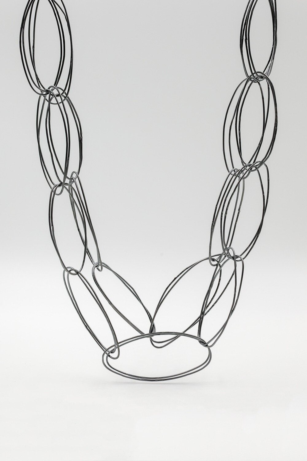 Oxidized Silver
