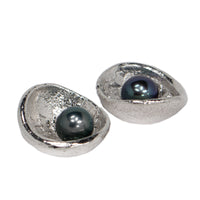Silver Tea Time Earrings