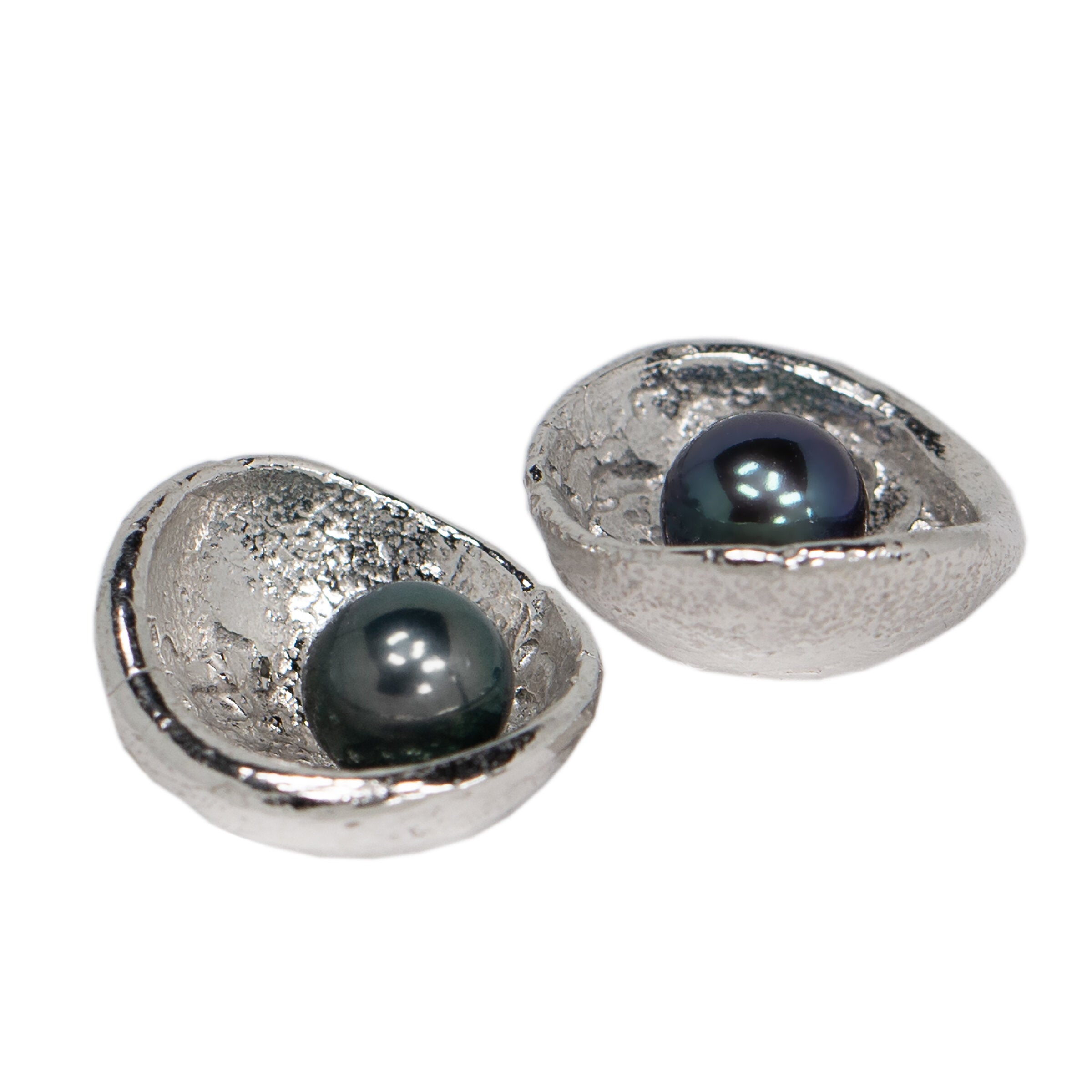 Silver Tea Time Earrings