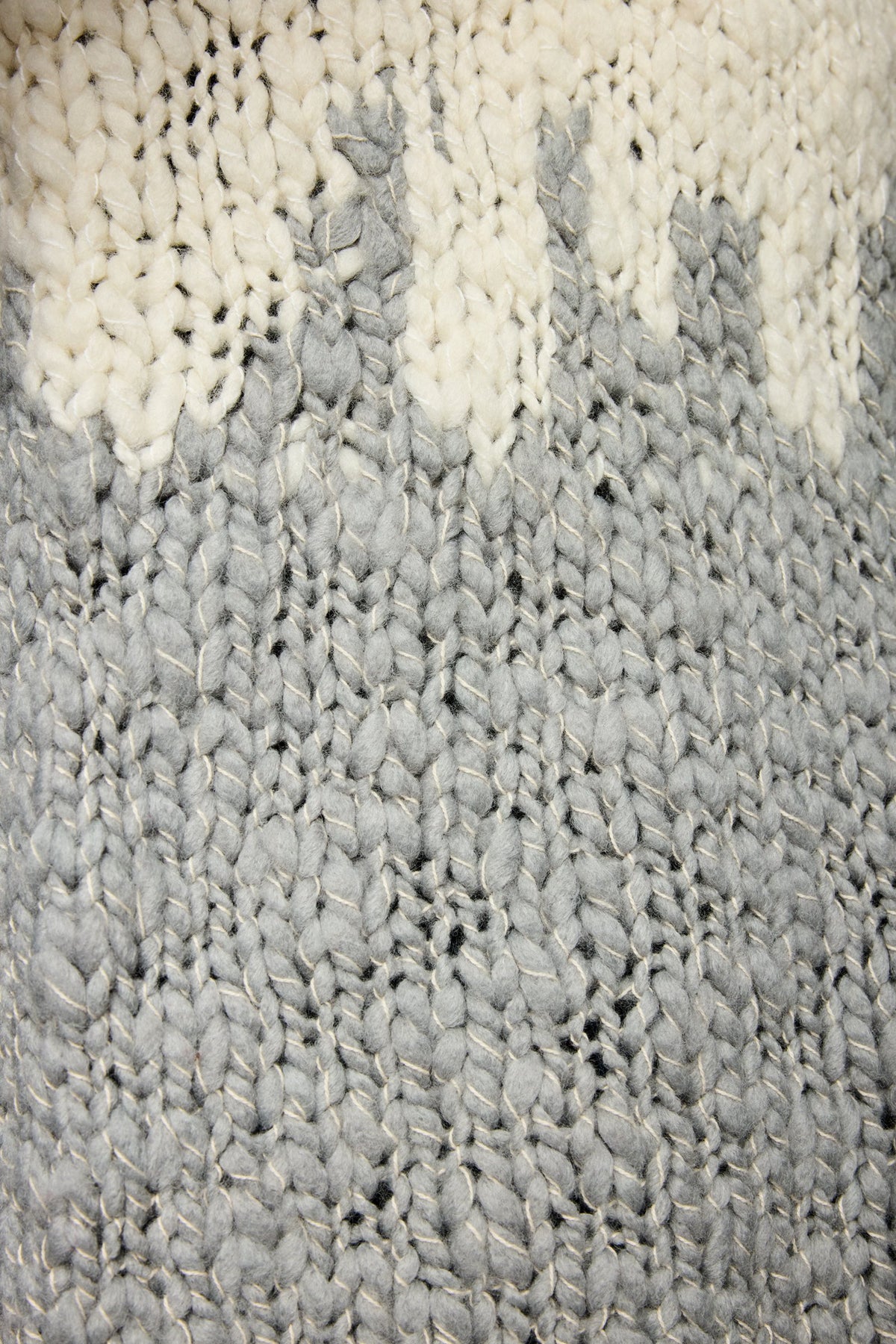 Ivory/Black/Gray