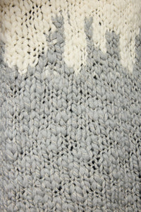 Ivory/Black/Gray