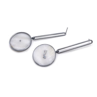 Pearl Exclamation Earrings