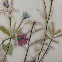 Spring Garden Flowers Tile