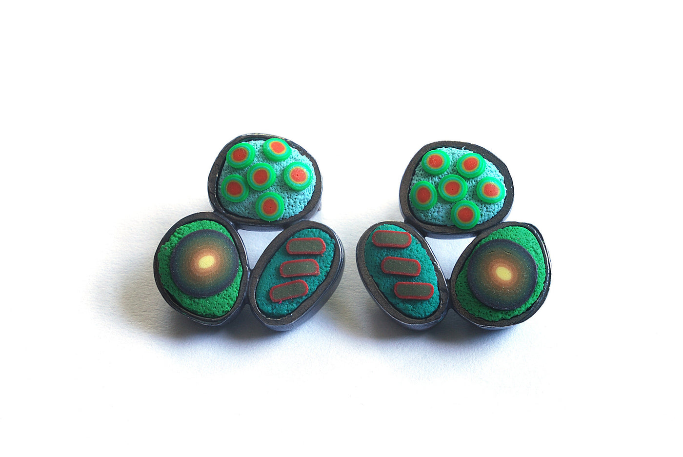 Pebble Earrings #310