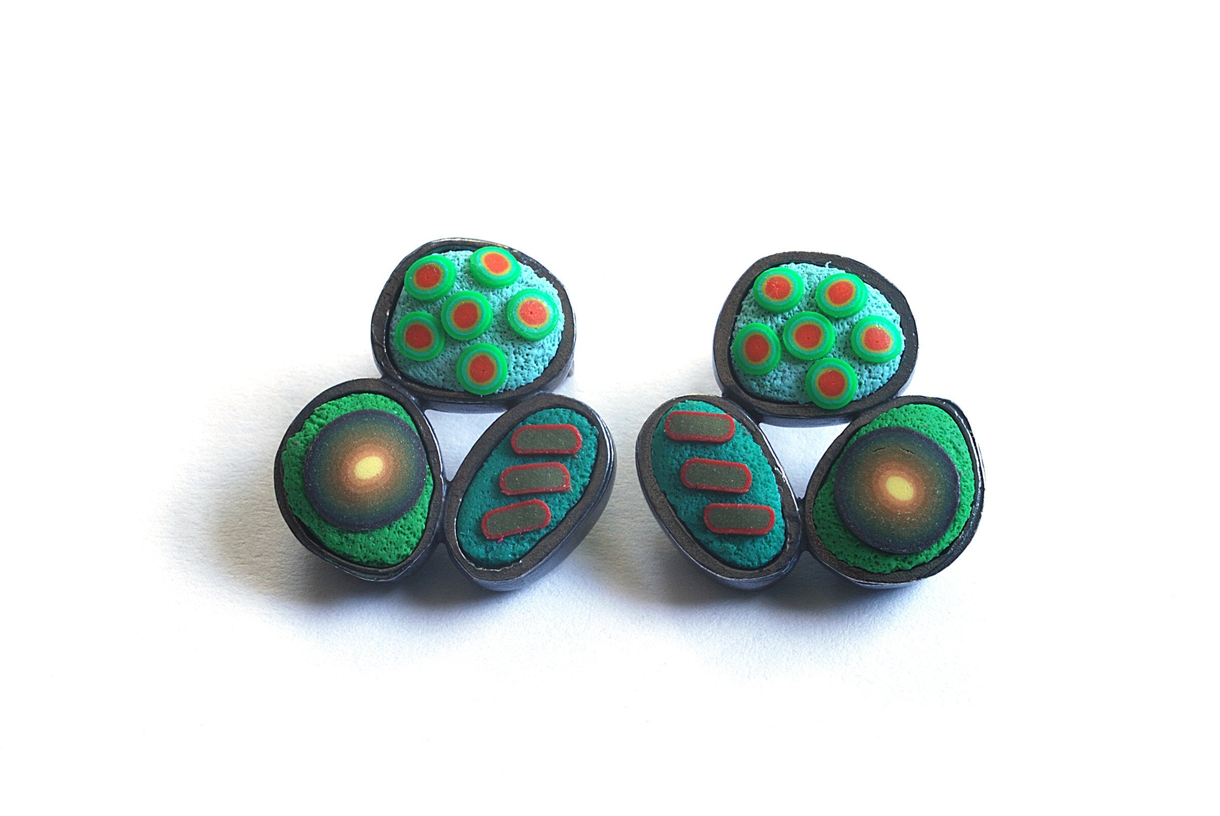 Pebble Earrings #310