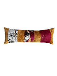 Golden Sunrise Lumbar Pillow