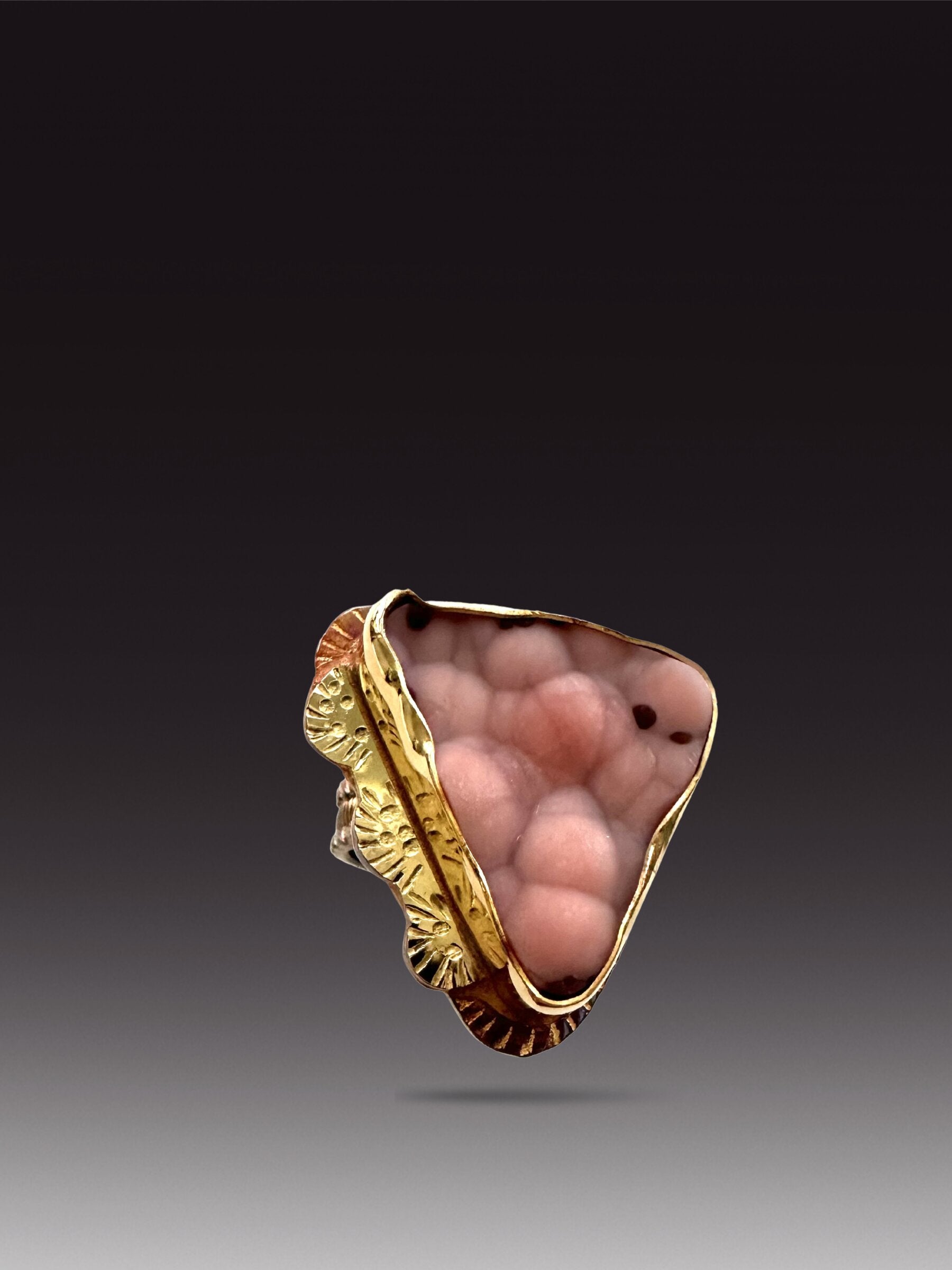 Mysterious Pink Delight Ring