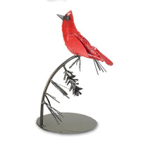 Red Cardinal Sculpture