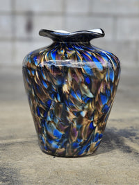 Ruffled Moonbeam Urn