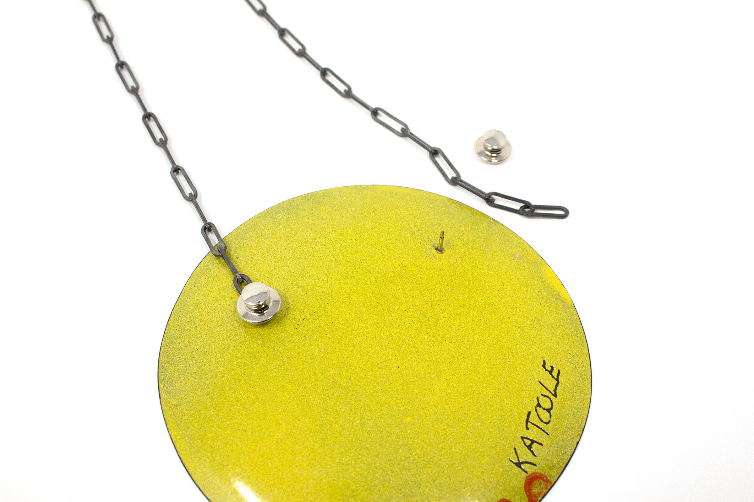 Drawing Series Brooch & Pendant II