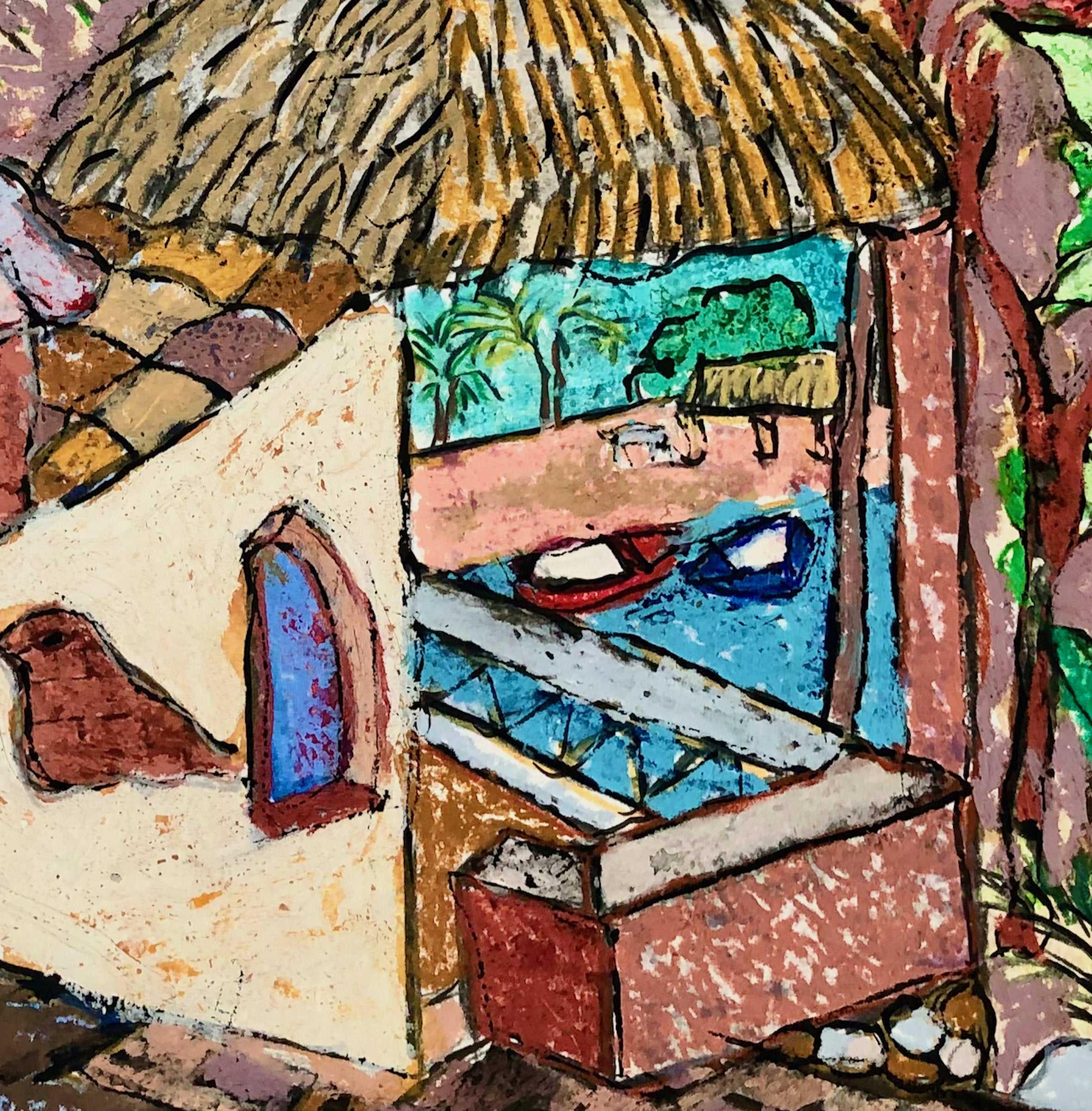 Hut in Boca de Tomatlan