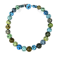 Greenie Dalmatian Necklace IV