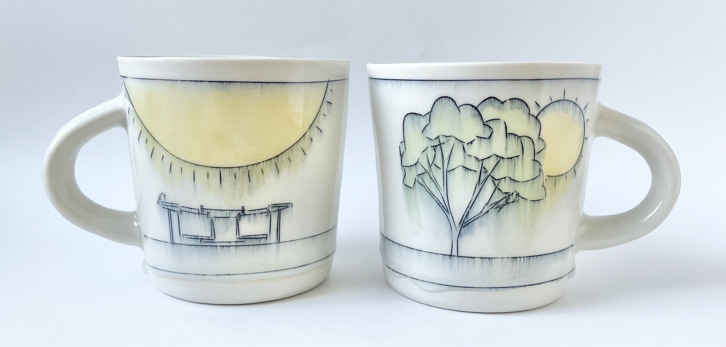 Sunshine Mug Pair