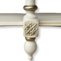 Peacock Garden Ivory Console