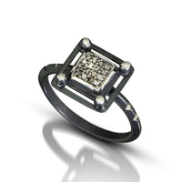 Square Geometric Ring