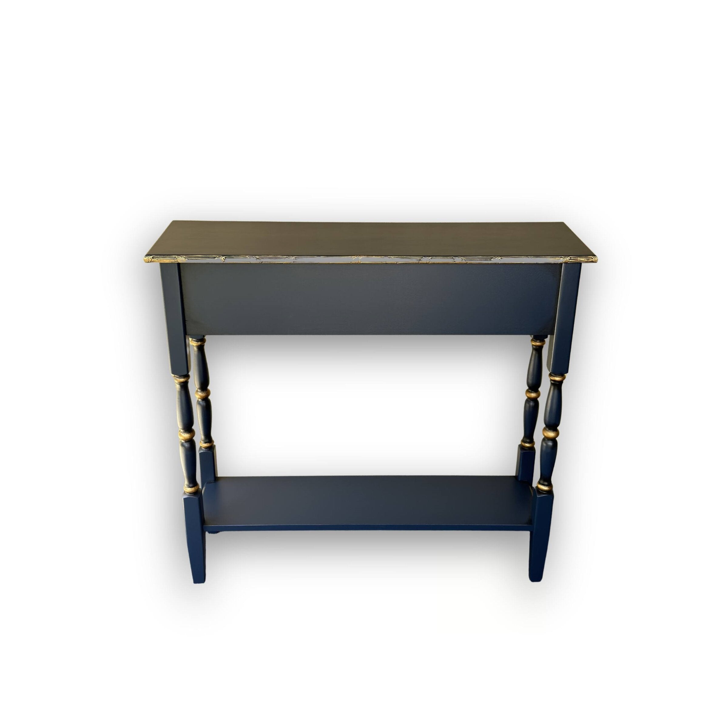 Midnight Aviary Console Table