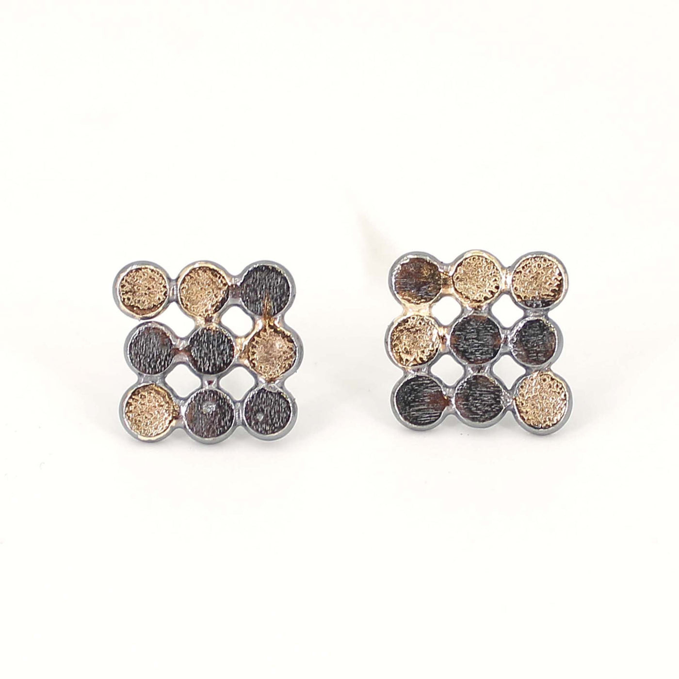 Nine Square Earrings
