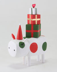 Christmas Cow