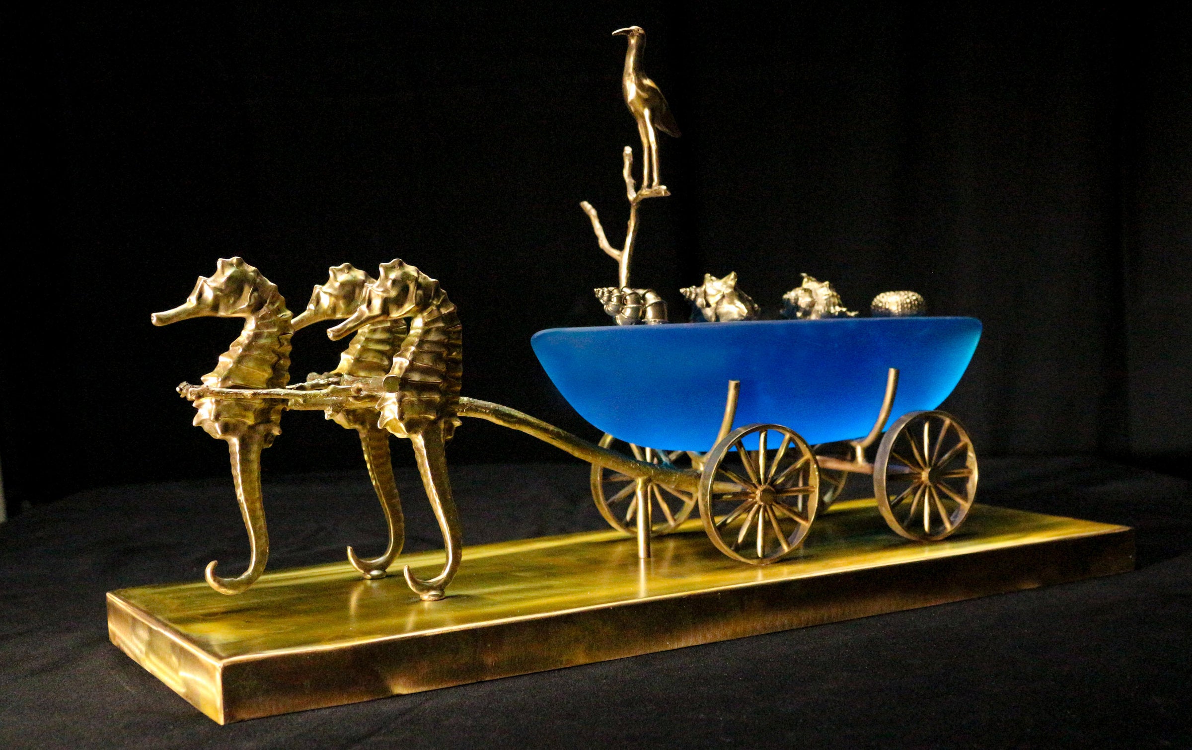 Seahorse Carriage