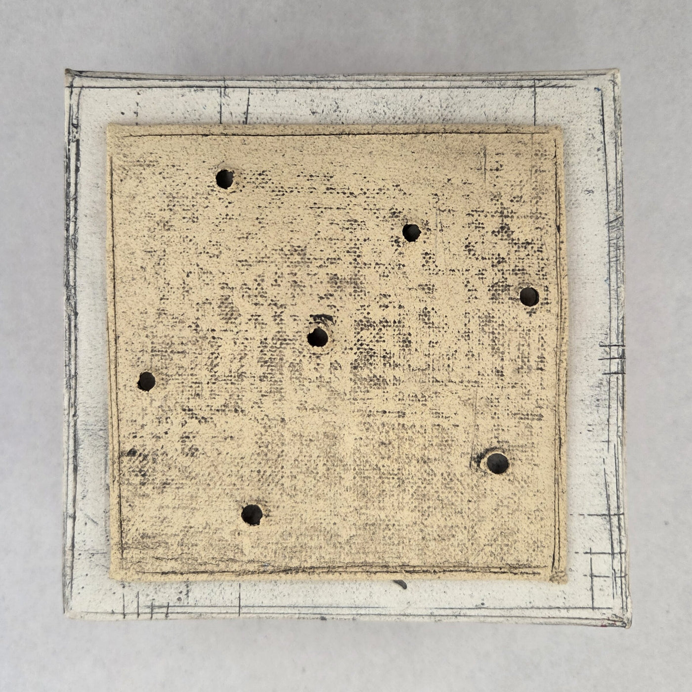Stoneware and Porcelain Wall Squares