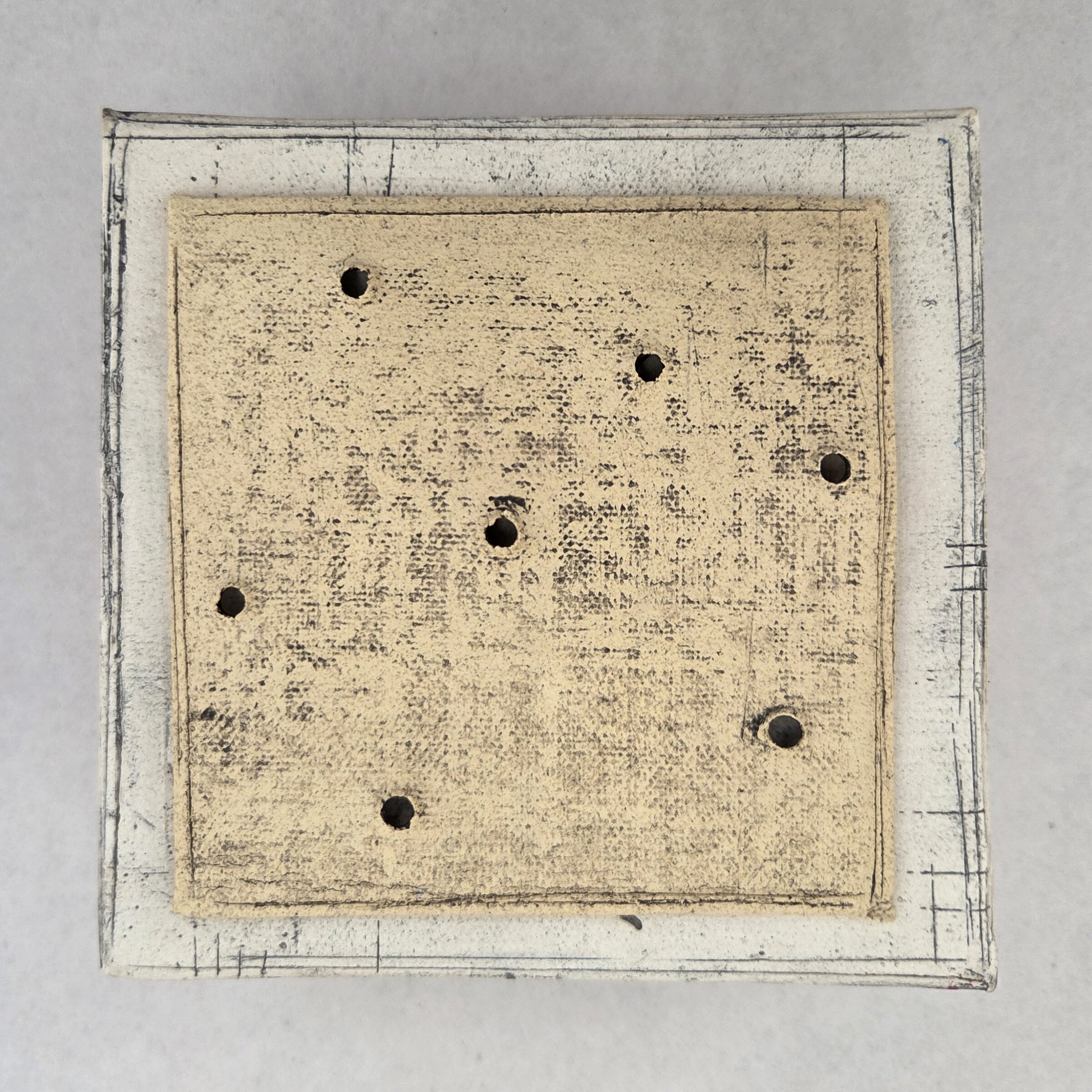 Stoneware and Porcelain Wall Squares