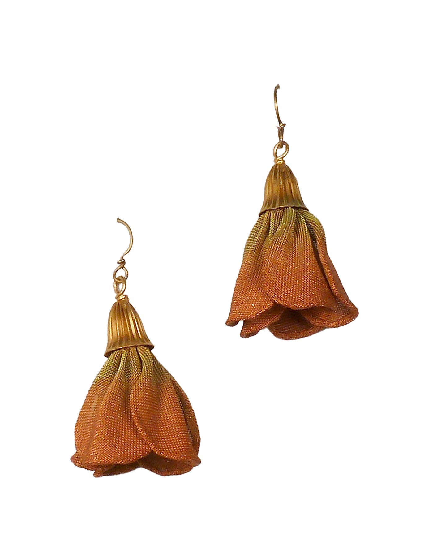 gold with nectarine and ember