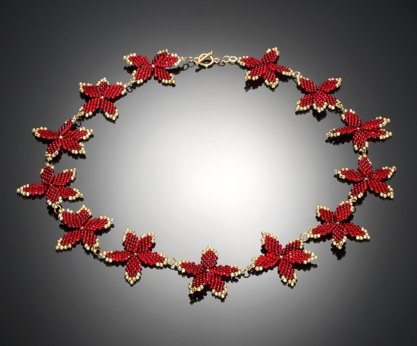 Carmine Necklace