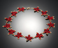 Carmine Necklace
