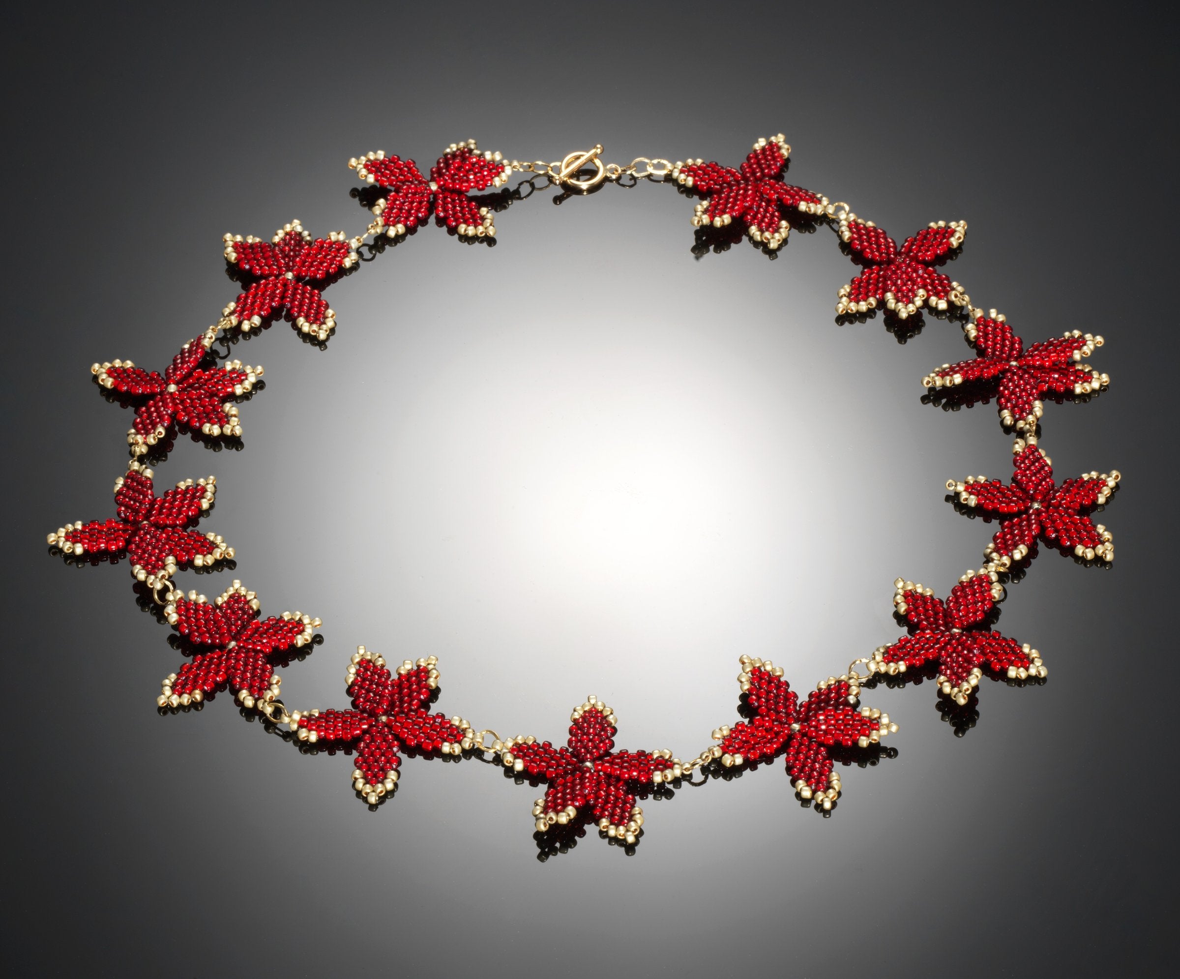 Carmine Necklace