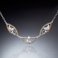 Mixed Metal Three-Piece Necklace