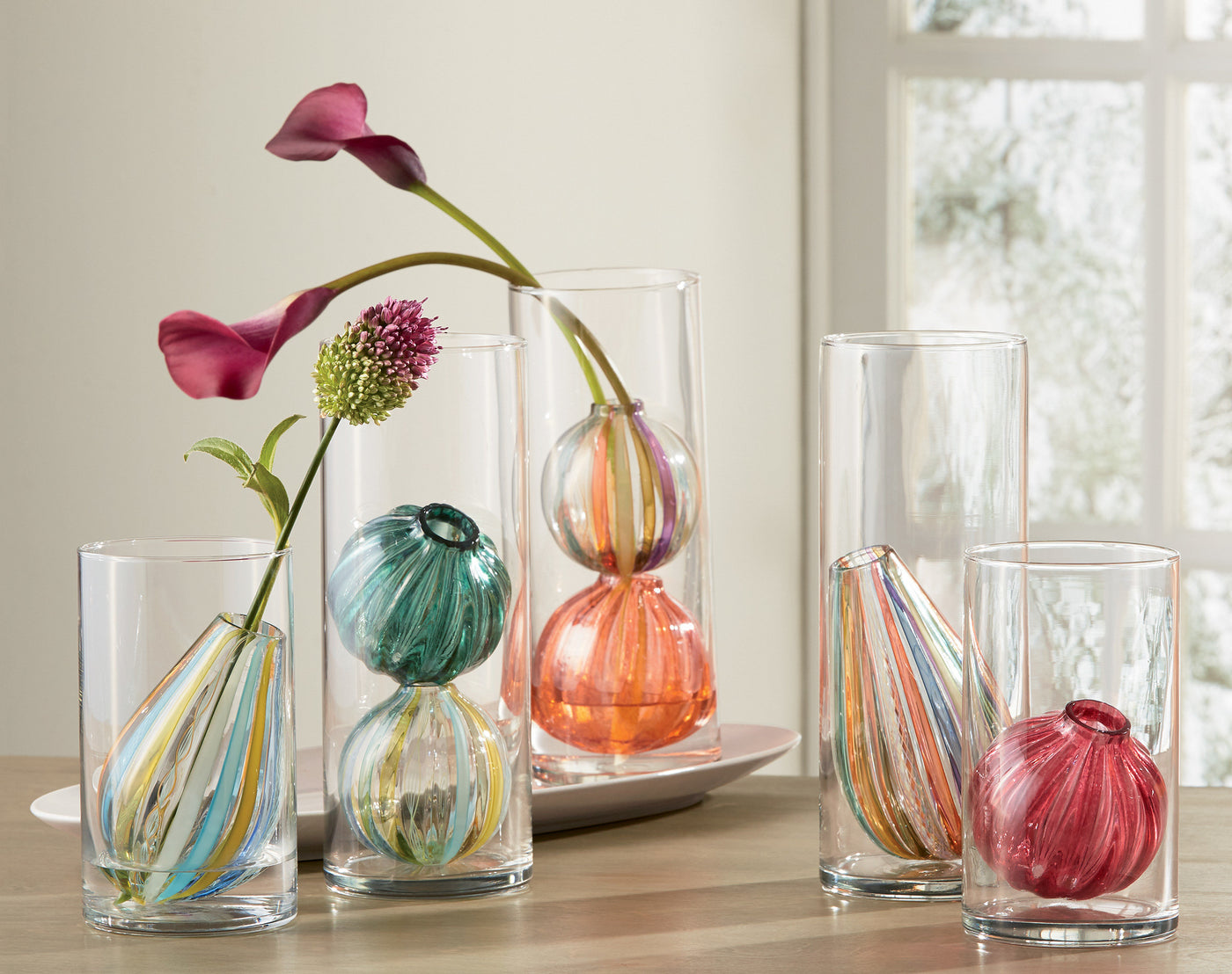 Bead Bud Vase - Teardrop