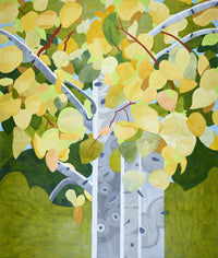 Aspens in Autumn