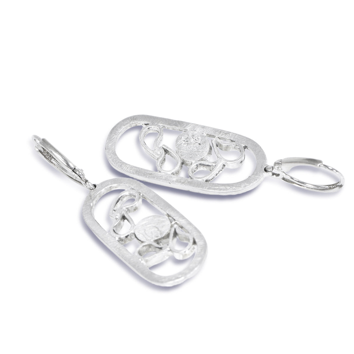 Turquoise Puddle Earrings